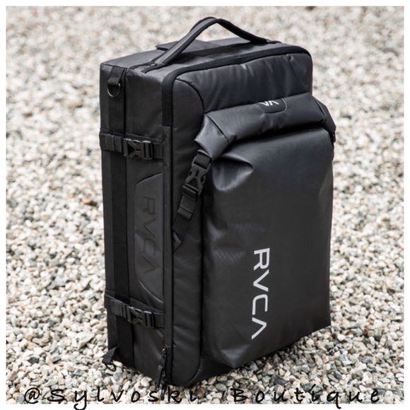 🔥RVCA ZAK N. CAMERA DUFFEL BAG NWT - Picture 3 of 6